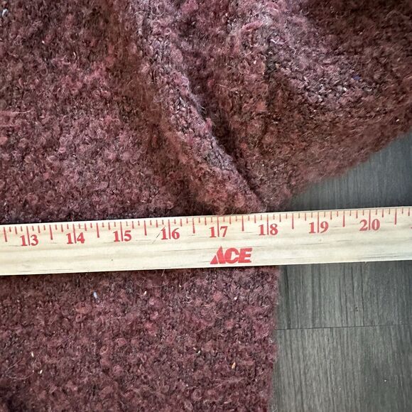 Astr The Label Womens Pullover Sweater Brown Long Sleeve Bishop Stretch Size XS - Picture 11 of 11